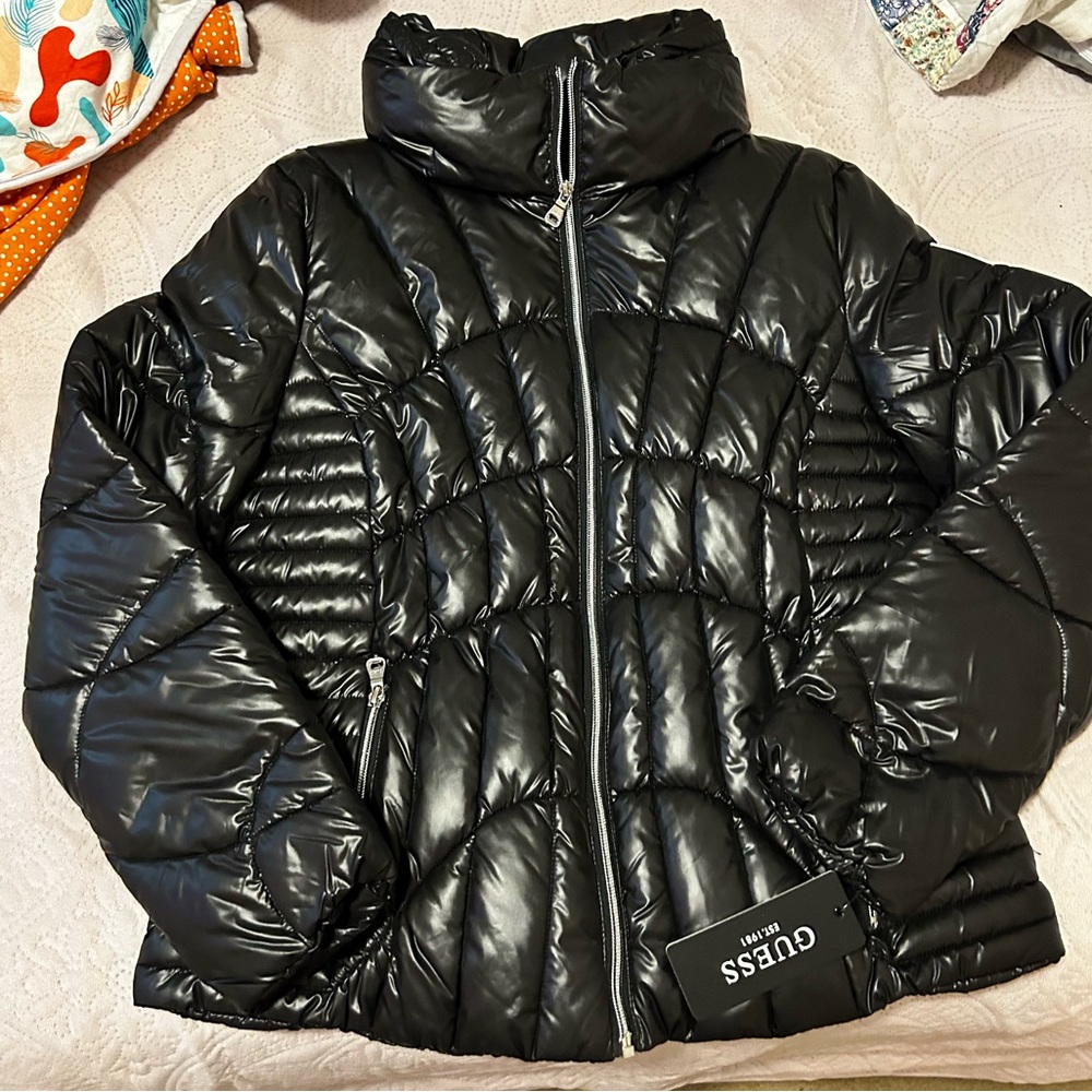 GUESS puffer jacket